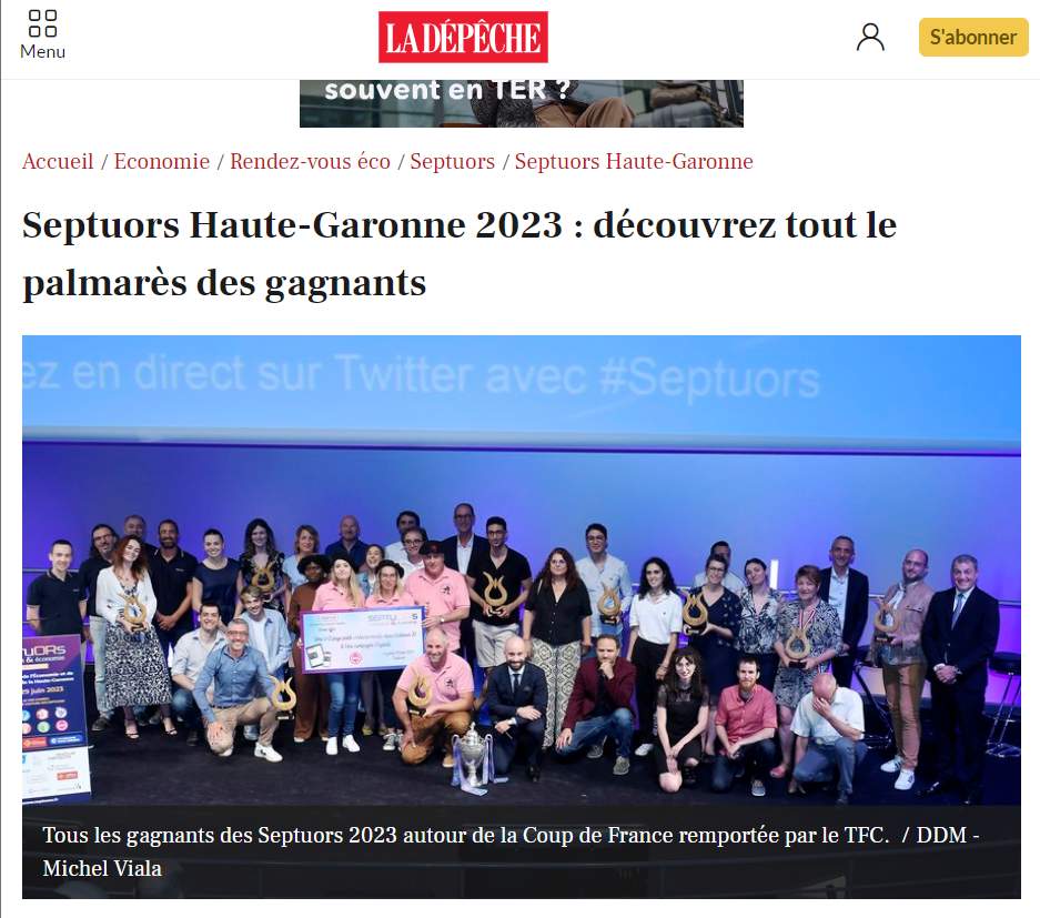 Septuors Haute-Garonne 2023 : découvrez tout le palmarès des gagnants