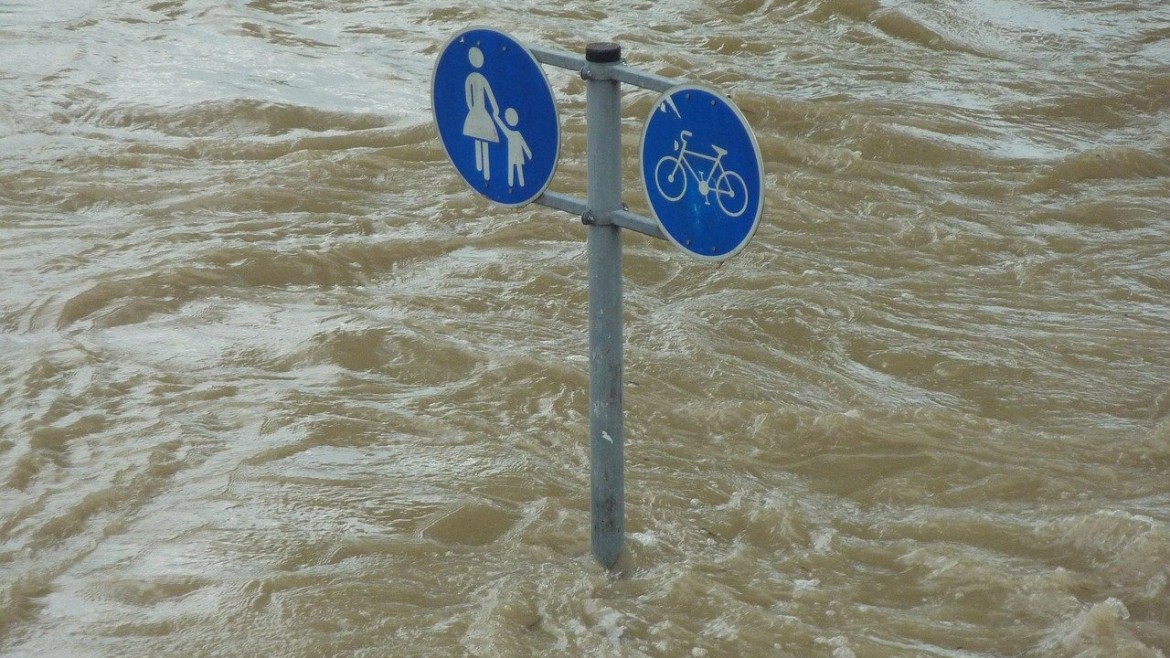 Floods, one of the major consequences of climate change