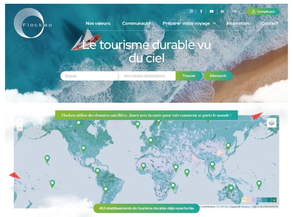 L’après covid-19 : MURMURATION SAS, une start-up engagée pour le tourisme durable